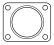 SIGAM 015059 Gasket, exhaust pipe